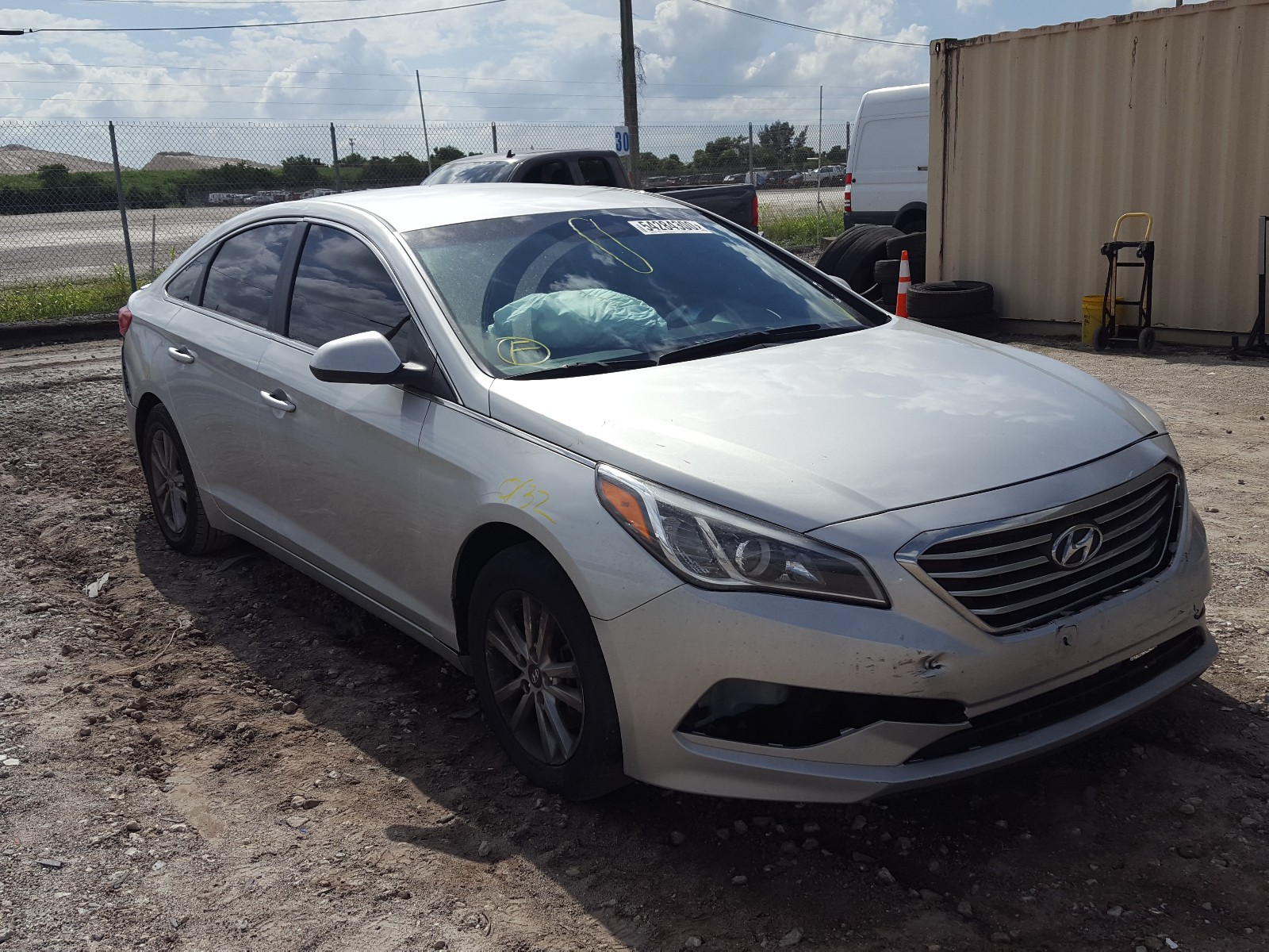 HYUNDAI SONATA SE 2017 5npe24af9hh514762