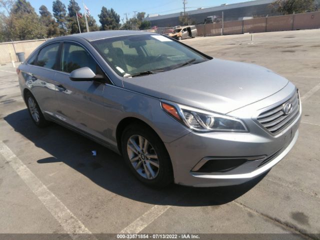 HYUNDAI SONATA 2017 5npe24af9hh514793