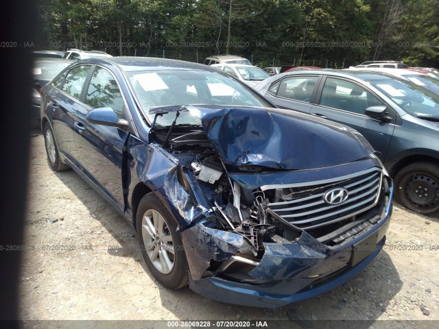 HYUNDAI SONATA 2017 5npe24af9hh515216