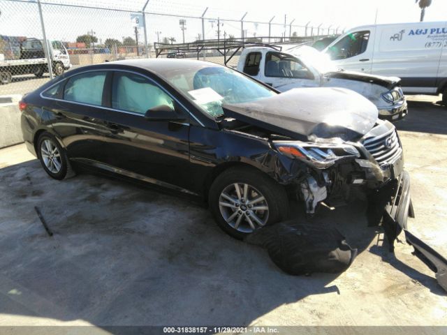 HYUNDAI SONATA 2017 5npe24af9hh515555