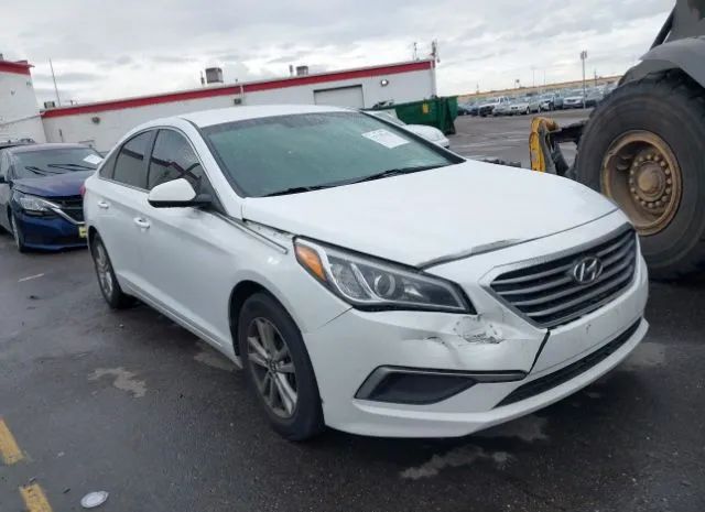 HYUNDAI SONATA 2017 5npe24af9hh515605