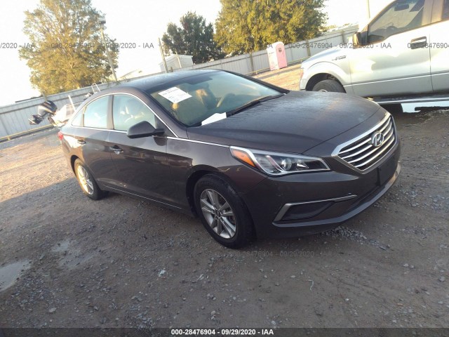 HYUNDAI SONATA 2017 5npe24af9hh515703