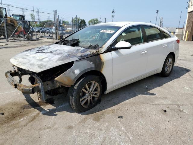 HYUNDAI SONATA SE 2017 5npe24af9hh515975