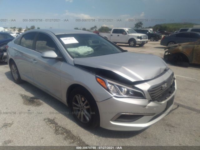 HYUNDAI SONATA 2017 5npe24af9hh516480