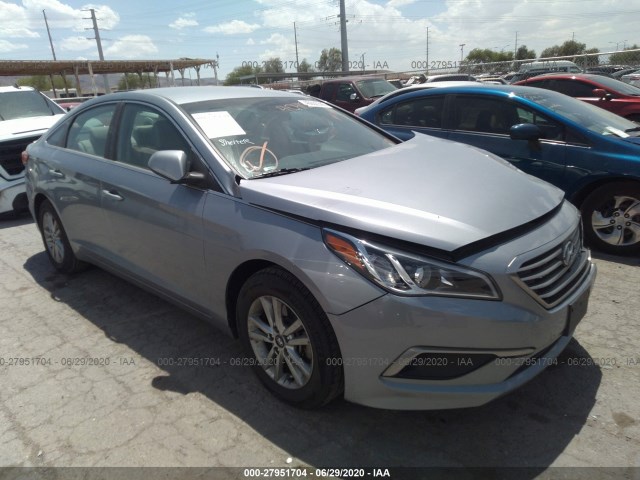 HYUNDAI SONATA 2017 5npe24af9hh517158