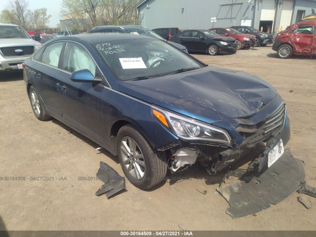 HYUNDAI SONATA 2017 5npe24af9hh517273