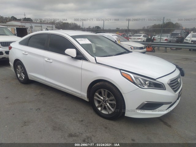 HYUNDAI SONATA 2017 5npe24af9hh517421