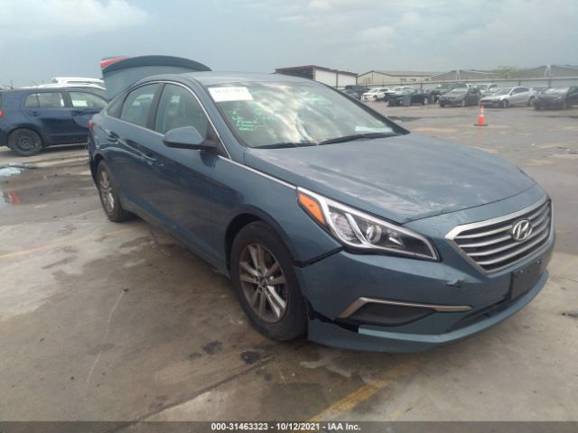 HYUNDAI SONATA 2017 5npe24af9hh517760