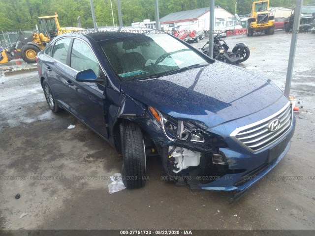 HYUNDAI SONATA 2017 5npe24af9hh517869