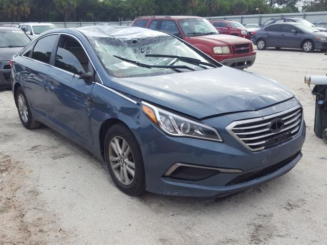 HYUNDAI SONATA SE 2017 5npe24af9hh520299