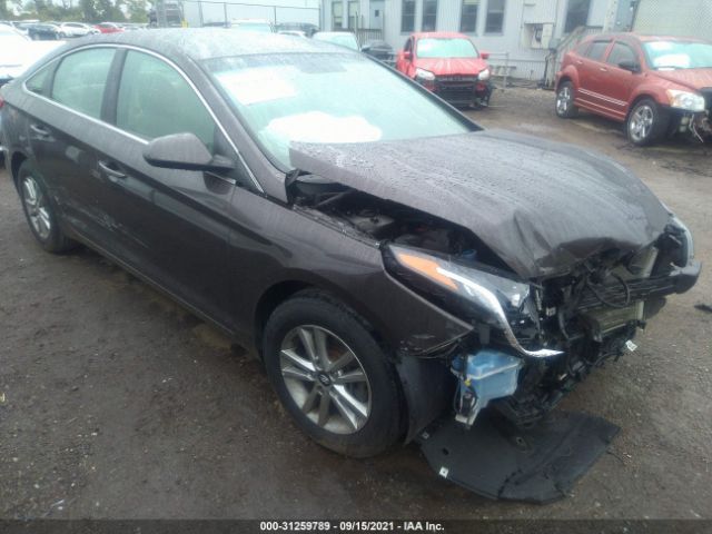 HYUNDAI SONATA 2017 5npe24af9hh520898