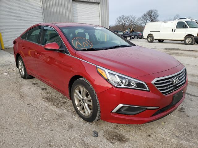 HYUNDAI SONATA SE 2017 5npe24af9hh521226