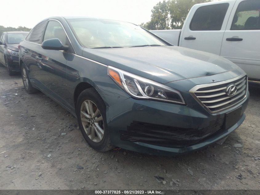 HYUNDAI SONATA 2017 5npe24af9hh521422