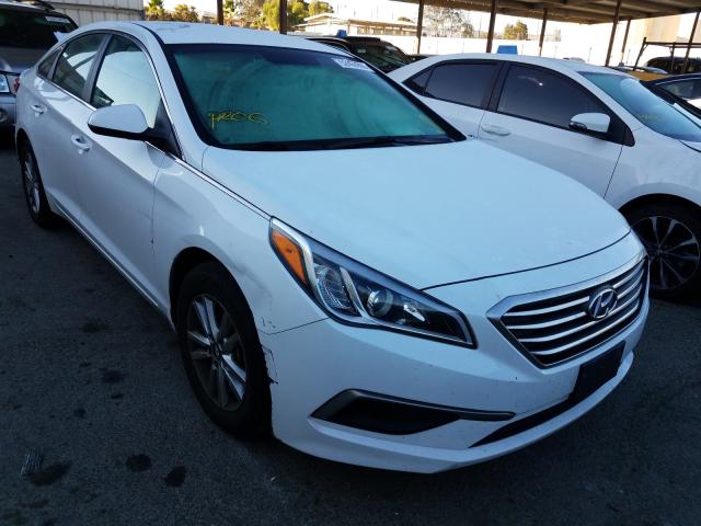 HYUNDAI SONATA SE 2017 5npe24af9hh522392