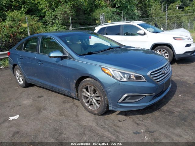 HYUNDAI SONATA 2017 5npe24af9hh522652