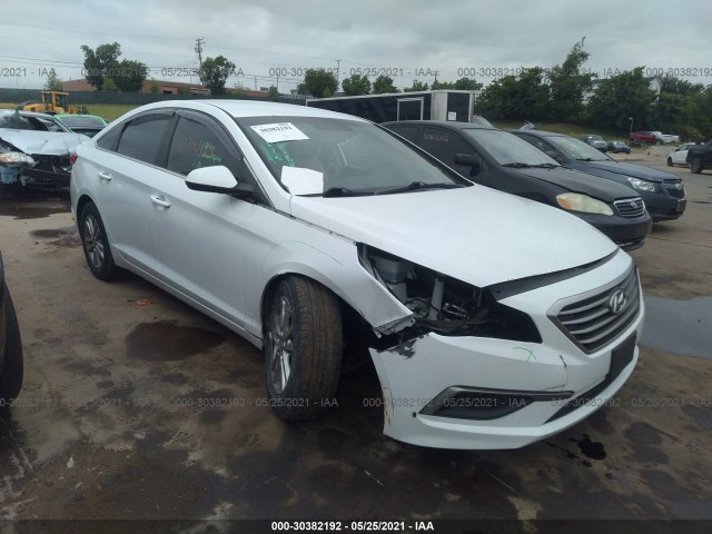 HYUNDAI SONATA 2017 5npe24af9hh523042