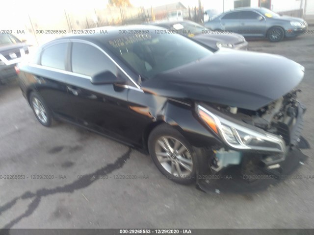 HYUNDAI SONATA 2017 5npe24af9hh523753