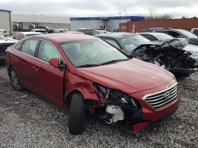 HYUNDAI SONATA SE 2017 5npe24af9hh524448