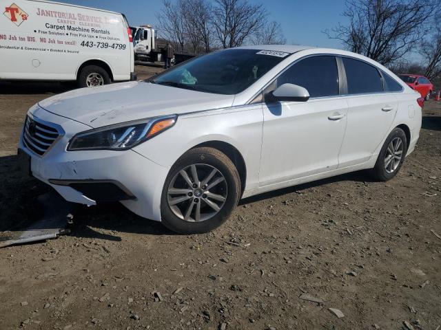 HYUNDAI SONATA 2017 5npe24af9hh524711