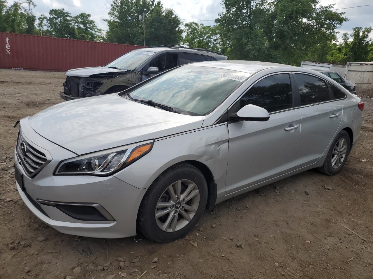 HYUNDAI SONATA 2017 5npe24af9hh524756