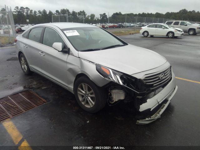 HYUNDAI SONATA 2017 5npe24af9hh525311