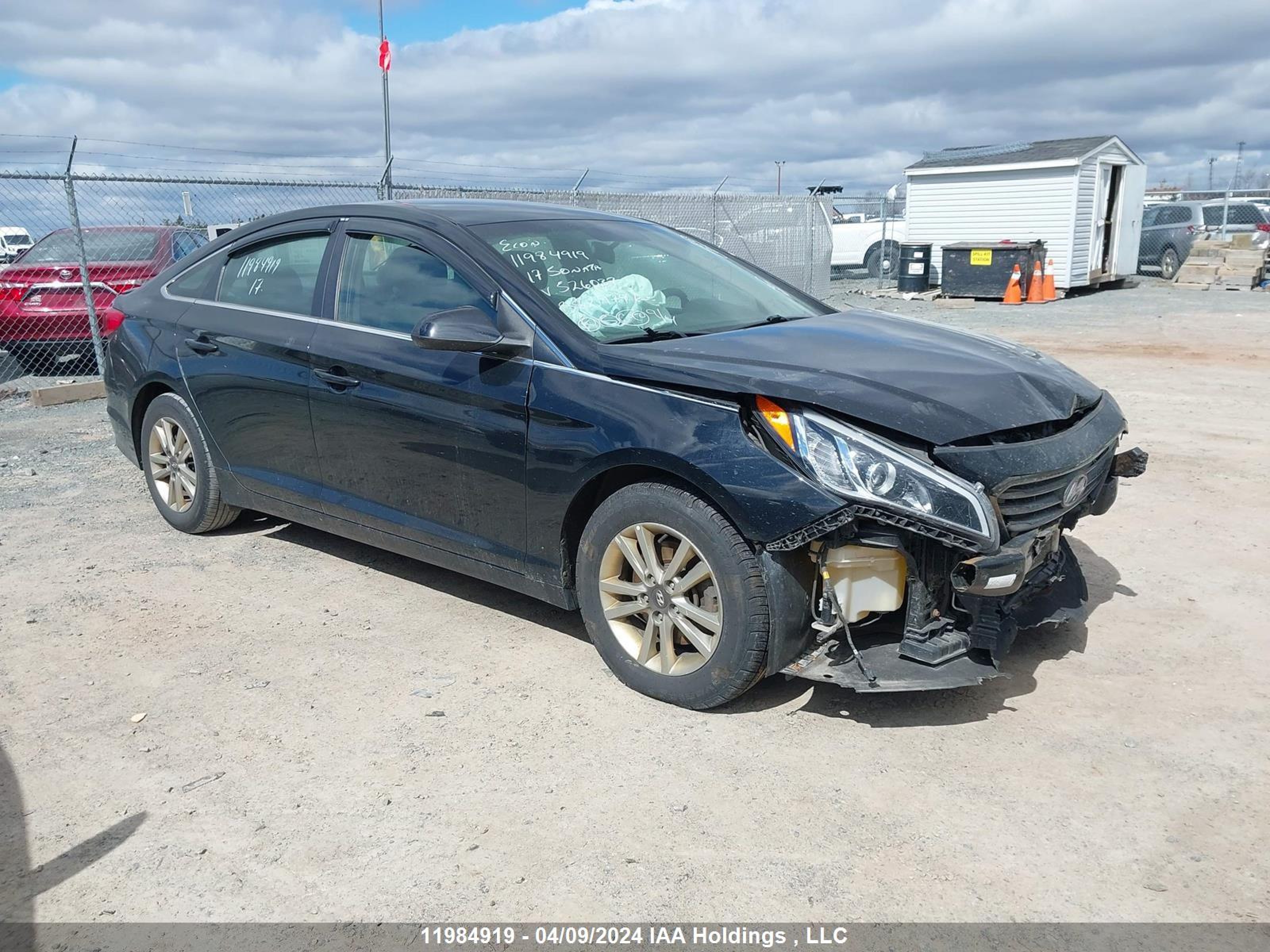 HYUNDAI SONATA 2017 5npe24af9hh526037