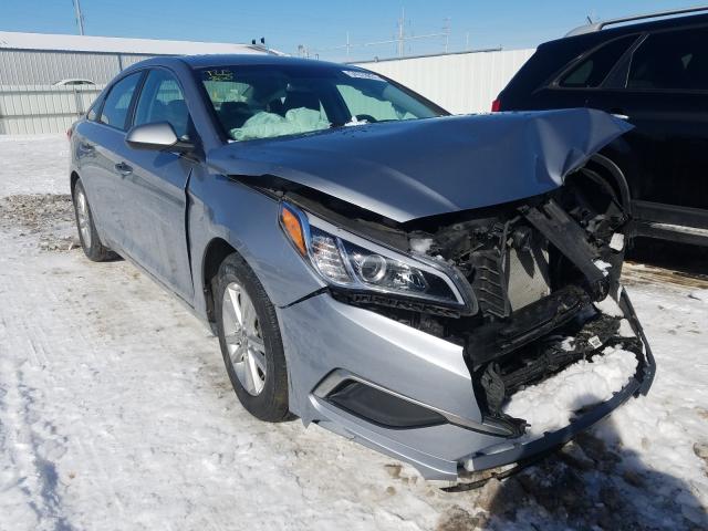 HYUNDAI SONATA SE 2017 5npe24af9hh526071