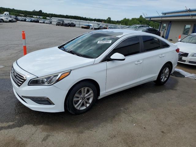 HYUNDAI SONATA 2017 5npe24af9hh526314