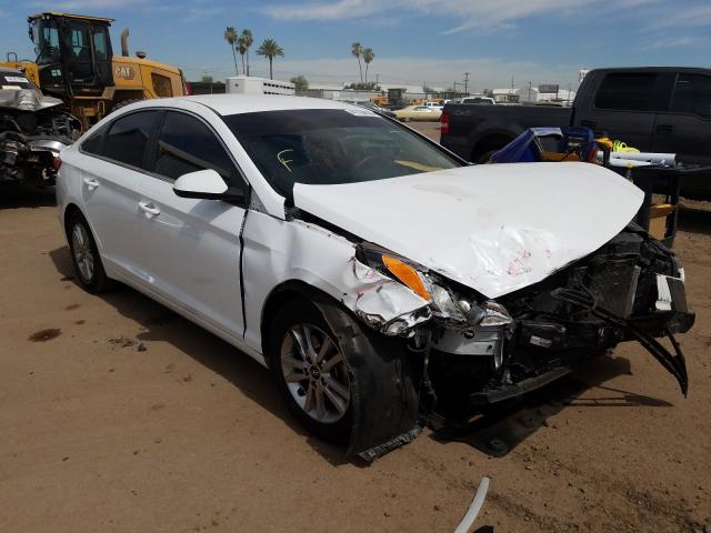 HYUNDAI SONATA SE 2017 5npe24af9hh529505