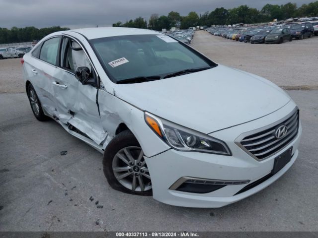 HYUNDAI SONATA 2017 5npe24af9hh529665