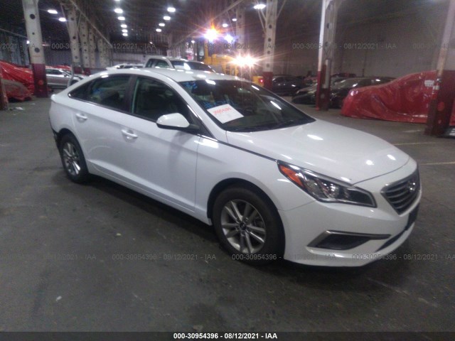 HYUNDAI SONATA 2017 5npe24af9hh529679