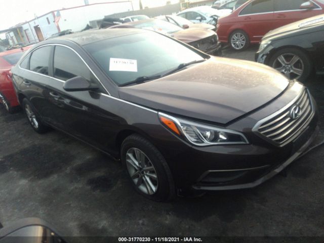 HYUNDAI SONATA 2017 5npe24af9hh530671