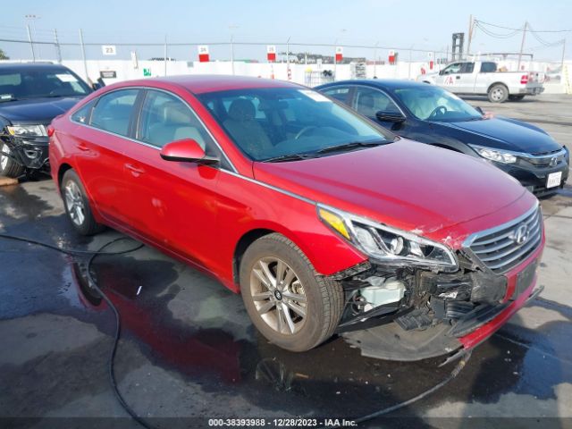 HYUNDAI SONATA 2017 5npe24af9hh531058