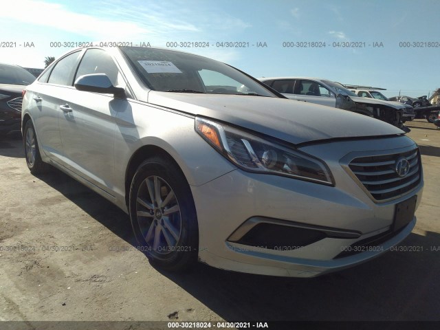 HYUNDAI SONATA 2017 5npe24af9hh531559