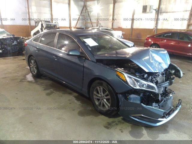 HYUNDAI SONATA 2017 5npe24af9hh531576