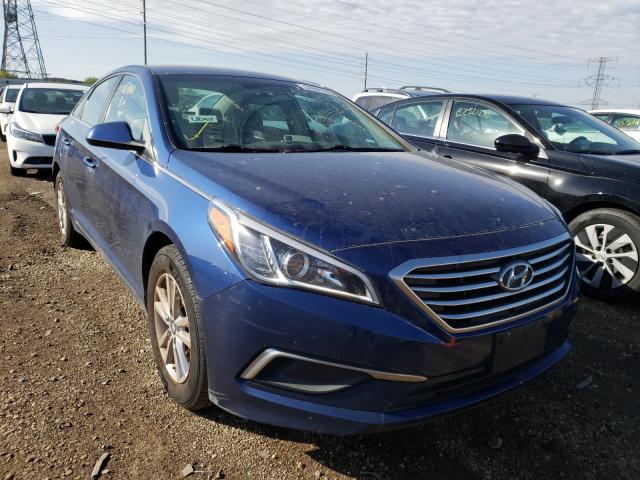 HYUNDAI SONATA SE 2017 5npe24af9hh531741