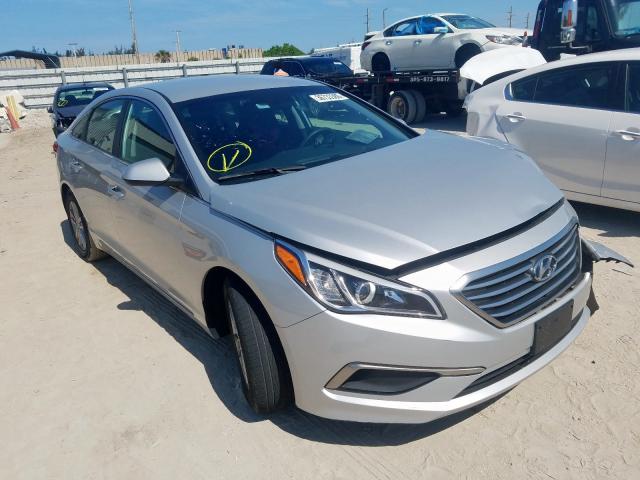 HYUNDAI SONATA SE 2017 5npe24af9hh532338