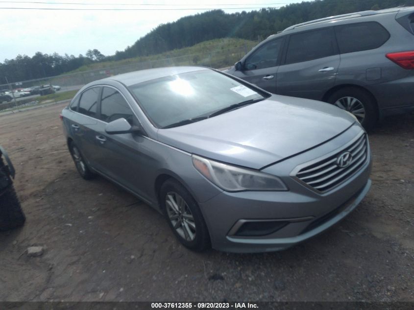 HYUNDAI SONATA 2017 5npe24af9hh532596