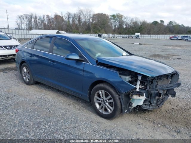 HYUNDAI SONATA 2017 5npe24af9hh532890