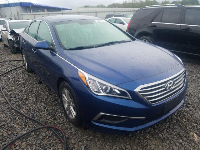 HYUNDAI SONATA SE 2017 5npe24af9hh533487