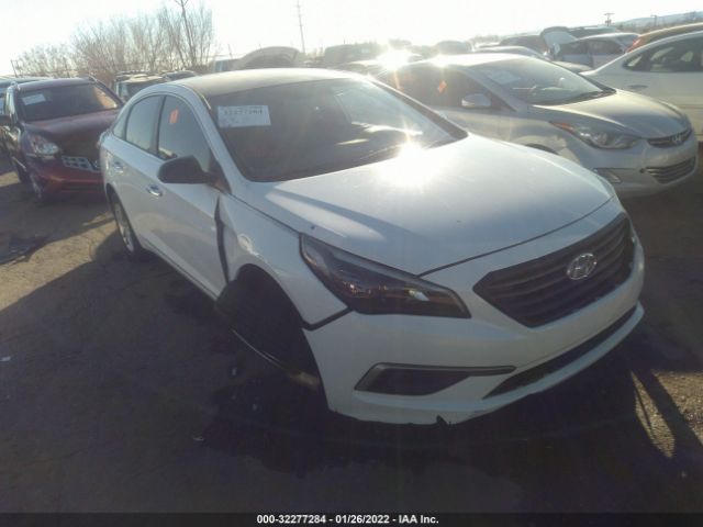 HYUNDAI SONATA 2017 5npe24af9hh533540