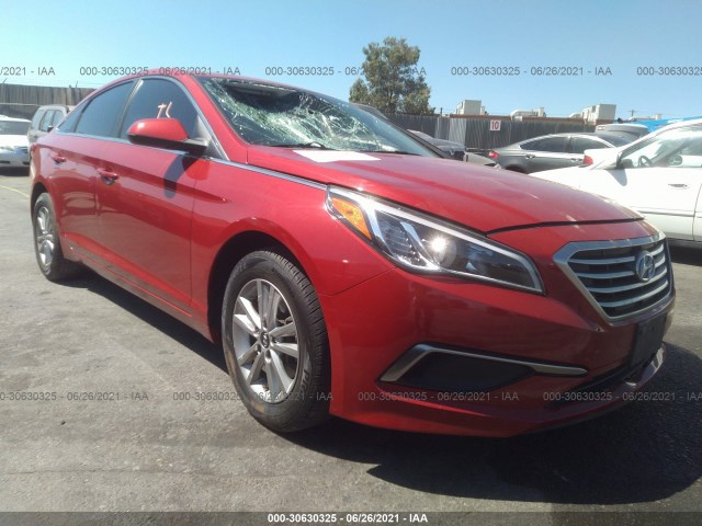 HYUNDAI SONATA 2017 5npe24af9hh533912