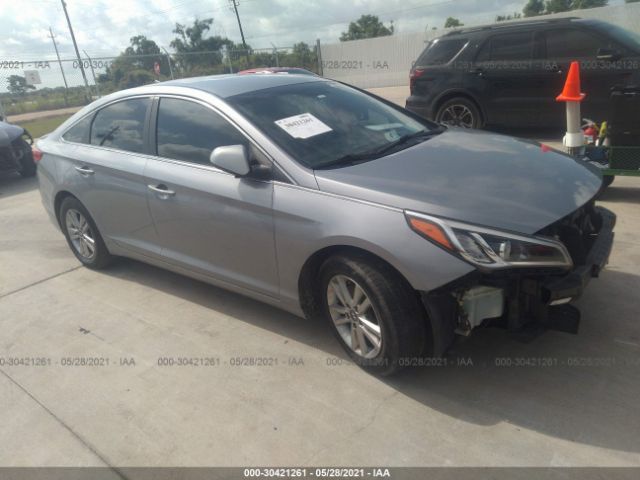 HYUNDAI SONATA 2017 5npe24af9hh534221