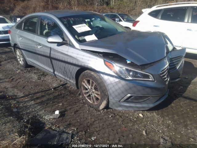 HYUNDAI SONATA 2017 5npe24af9hh535725