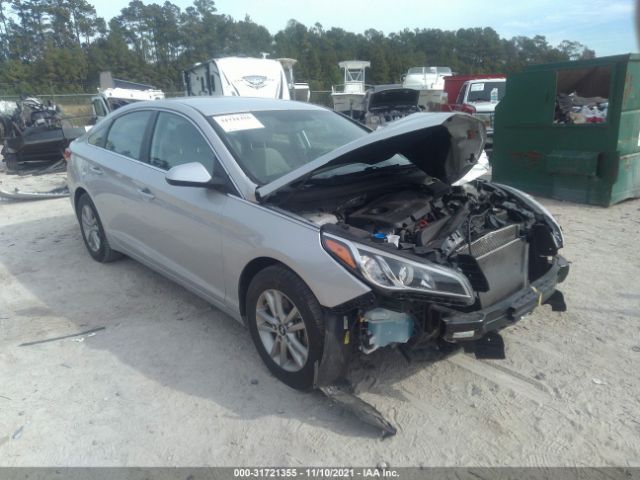 HYUNDAI SONATA 2017 5npe24af9hh536227