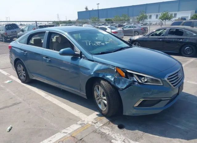 HYUNDAI SONATA 2017 5npe24af9hh536275