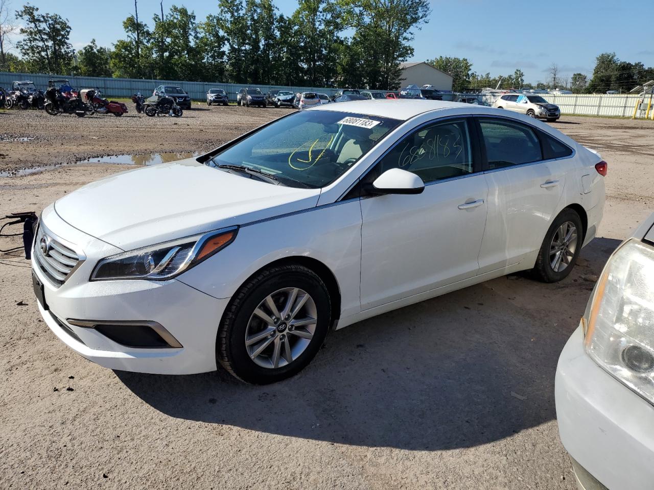 HYUNDAI SONATA 2017 5npe24af9hh536678