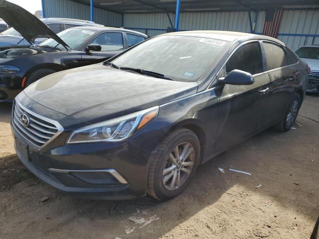 HYUNDAI SONATA 2017 5npe24af9hh537426