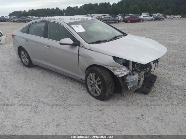 HYUNDAI SONATA 2017 5npe24af9hh537507