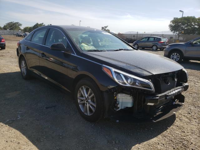 HYUNDAI SONATA SE 2017 5npe24af9hh538088